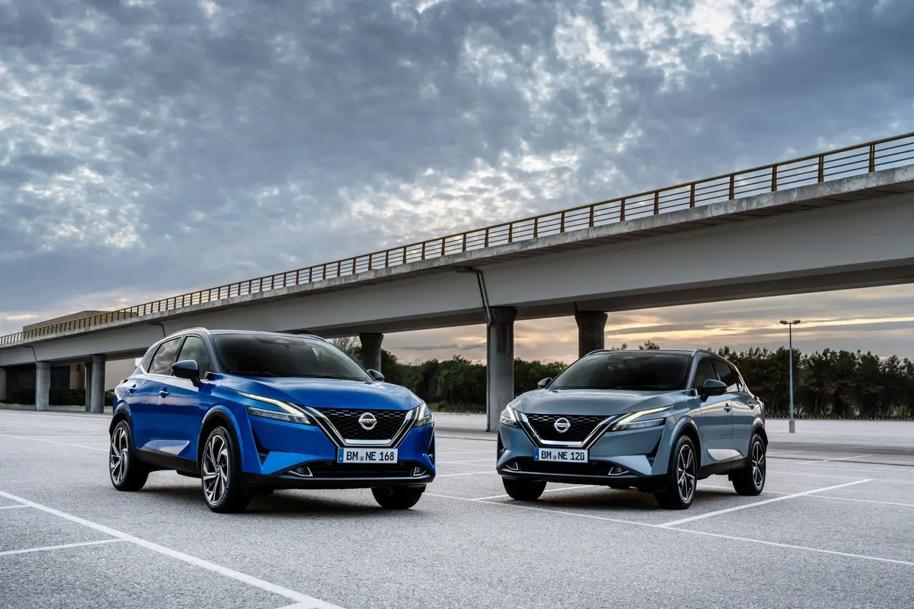 nissan qashqai 2021 117