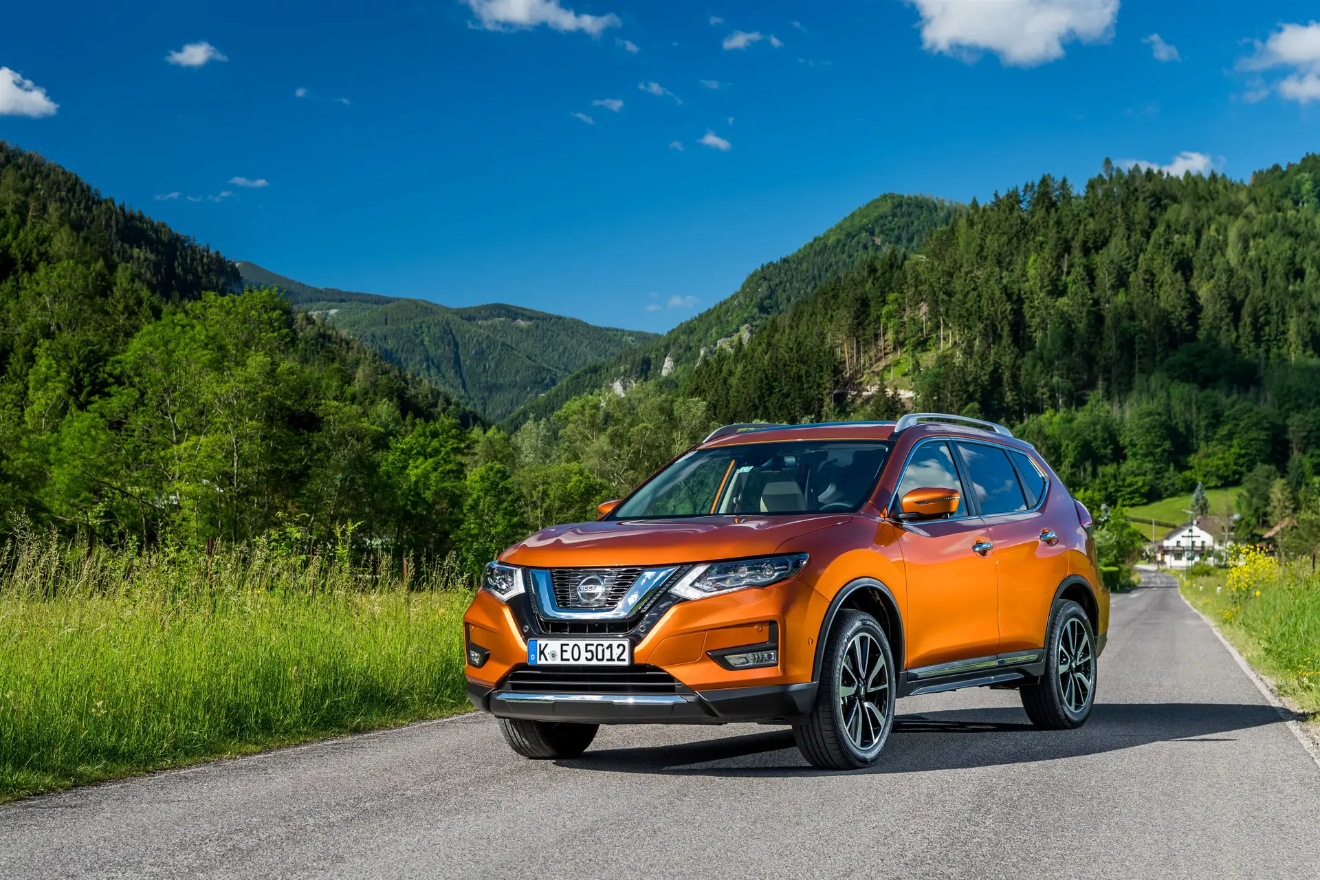 nissan x trail 737