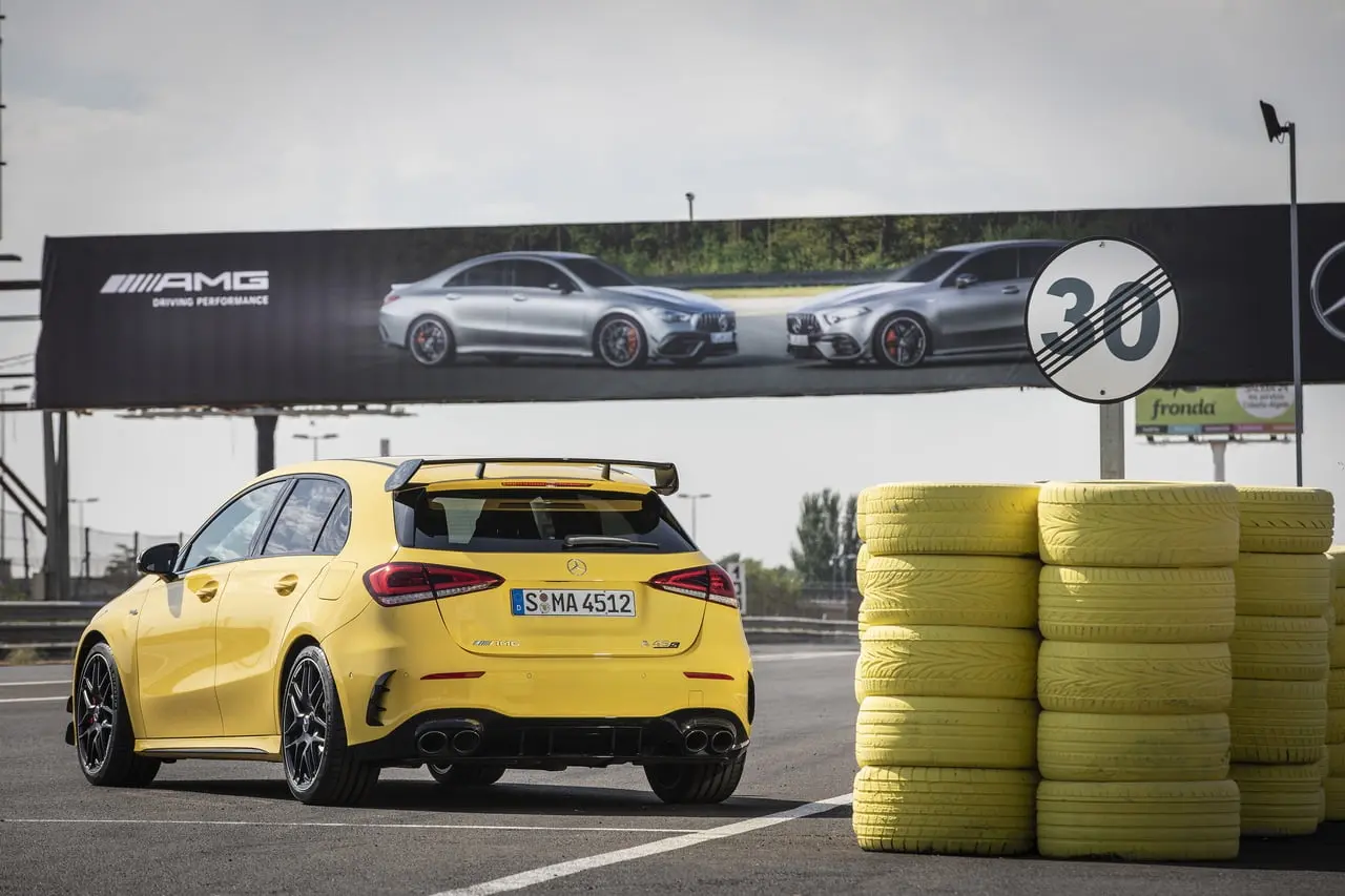 nuova a 45 amg 2019