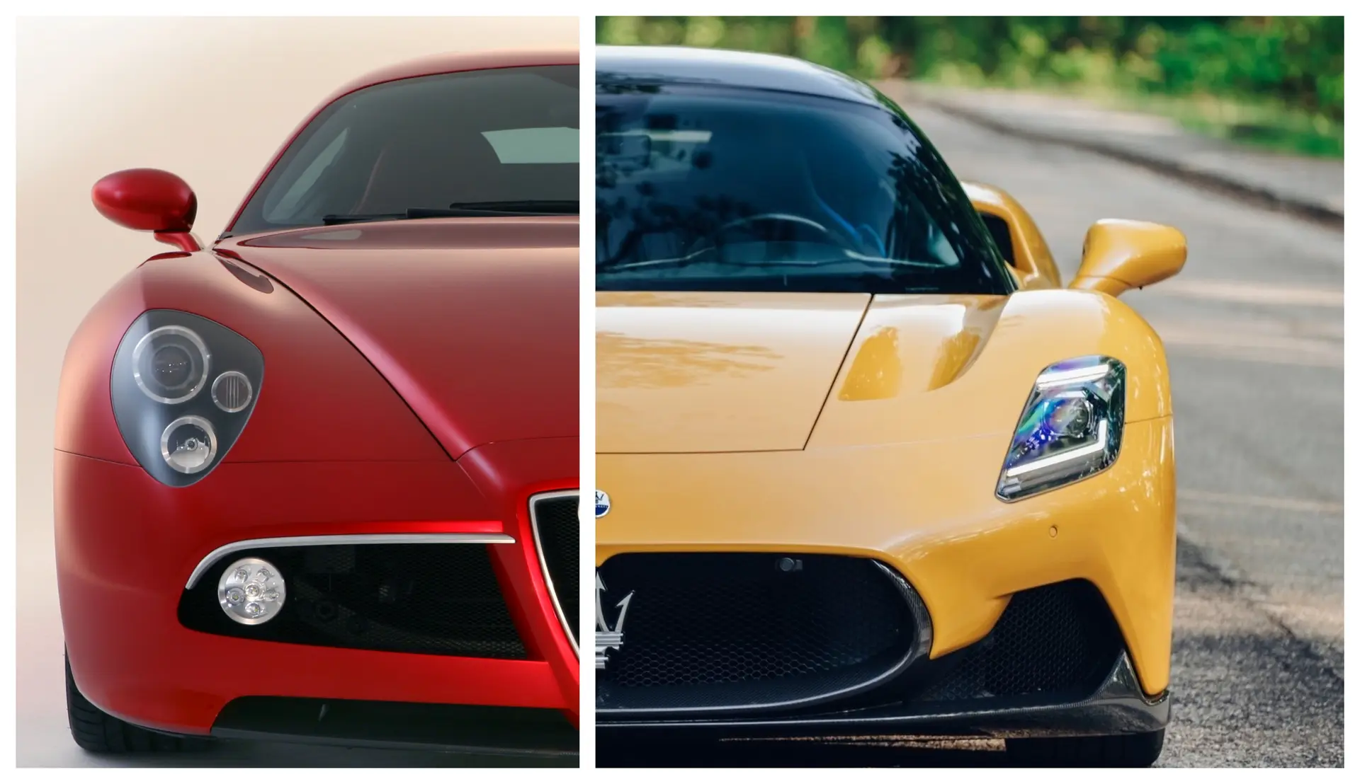 nuova alfa romeo 8c competizione