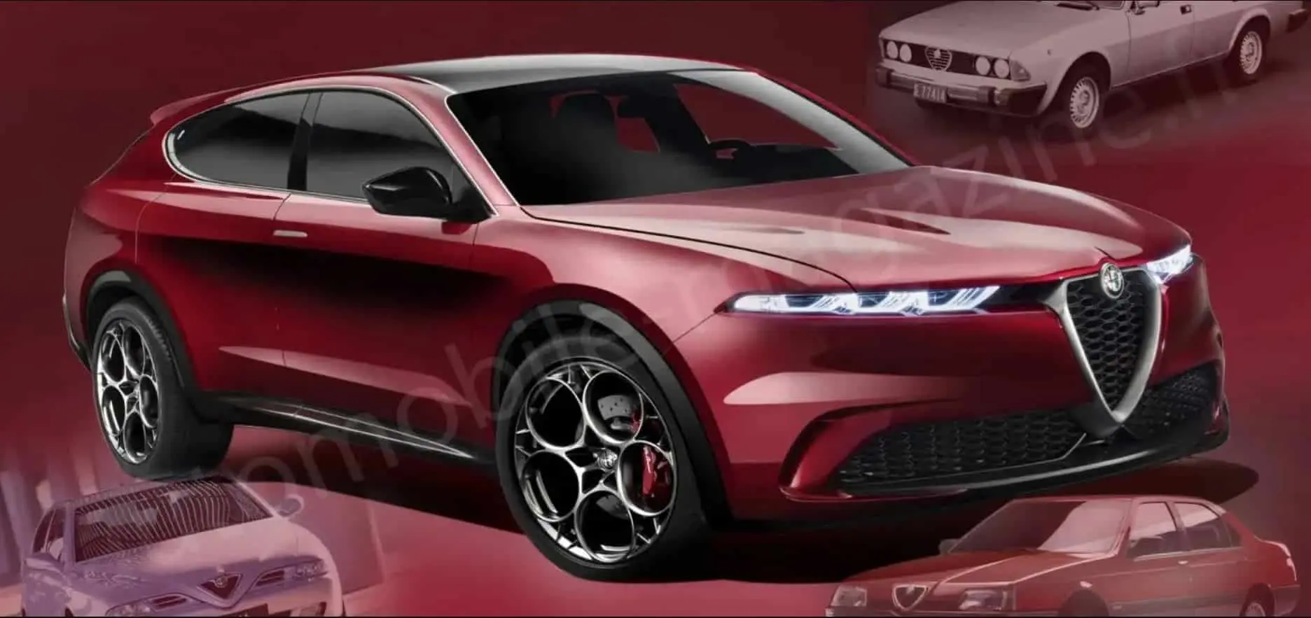 nuova alfa romeo alfetta