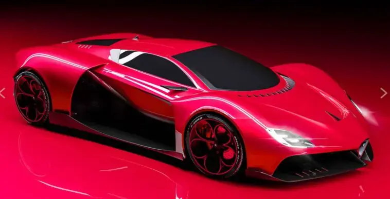 nuova alfa romoe 33 stradale