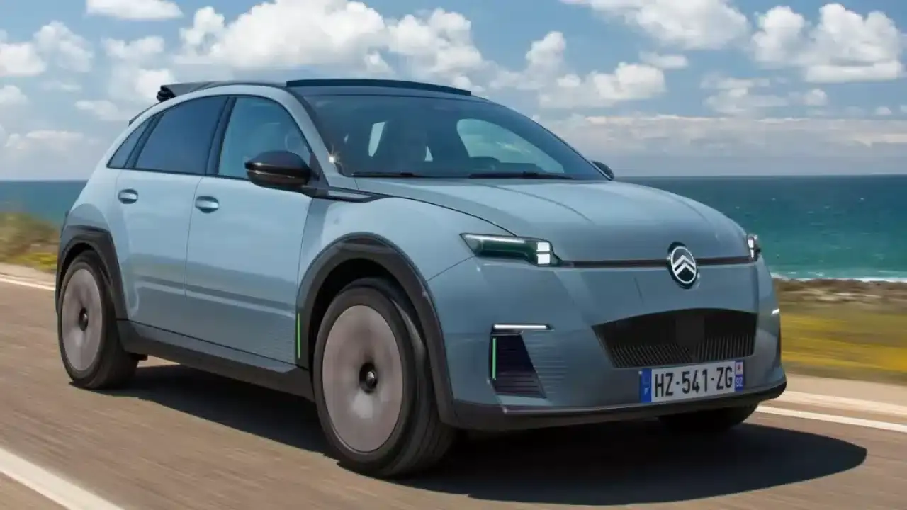 nuova citroen 2cv