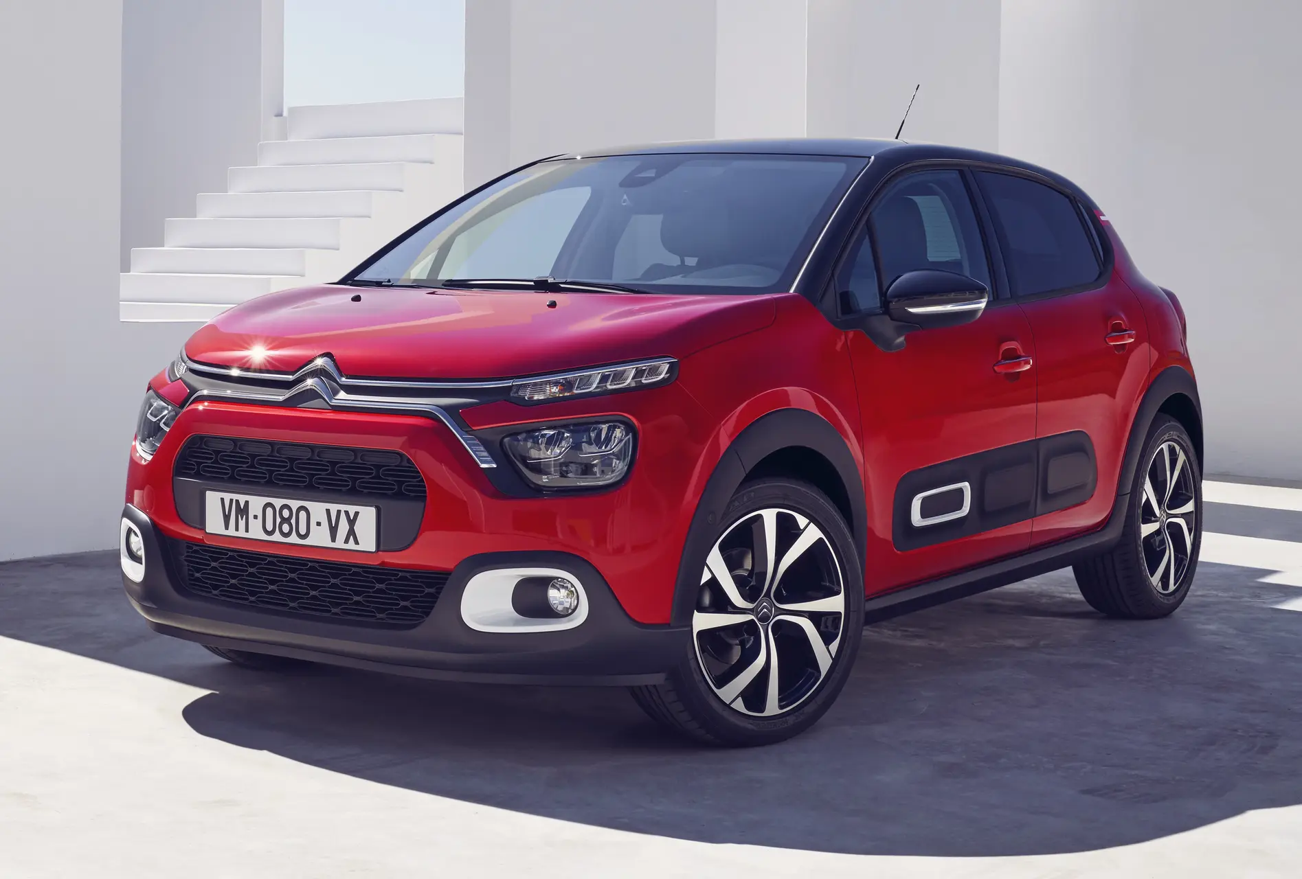nuova citroen c3