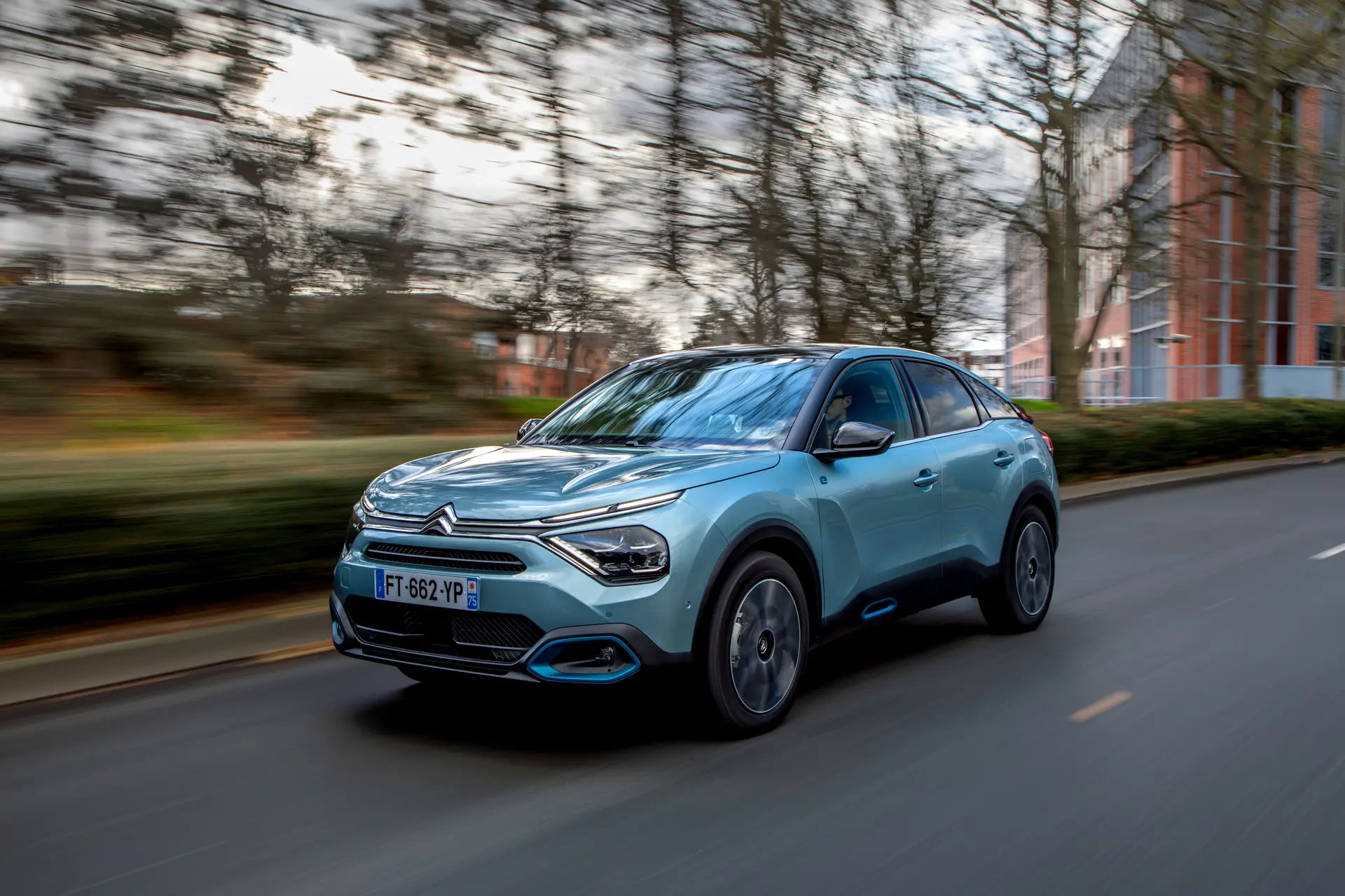nuova citroen c4 e nuova citroen e c4 100 electric 2