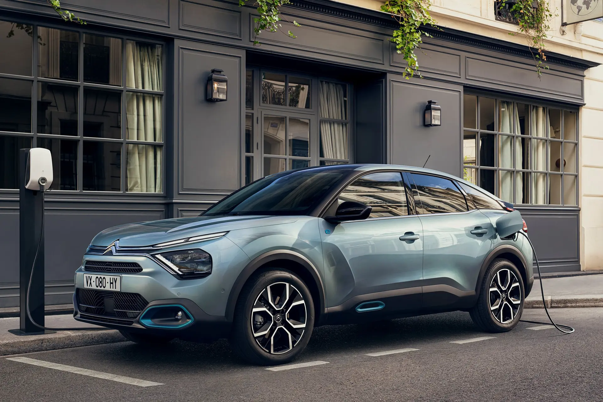 nuova citroen e c4 100 electric