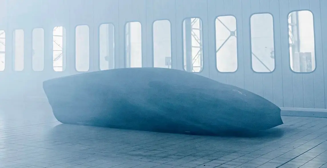 nuova countach teaser