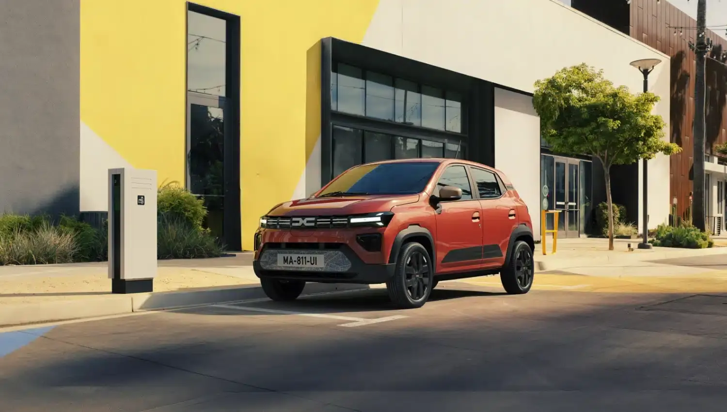 nuova dacia spring design piu accattivante sempre piu elettrizzante 3