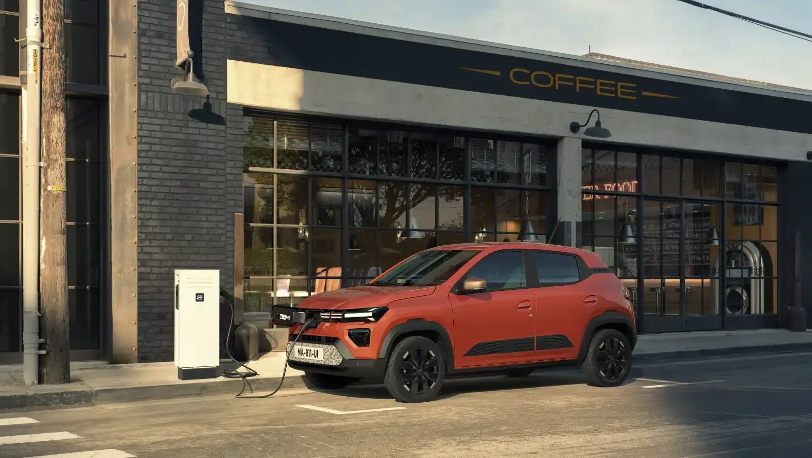 nuova dacia spring design piu accattivante sempre piu elettrizzante
