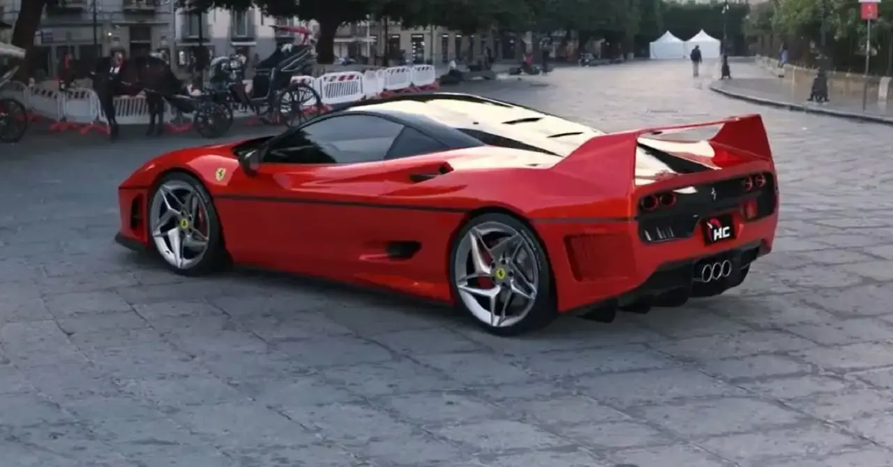 nuova ferrari f40 1