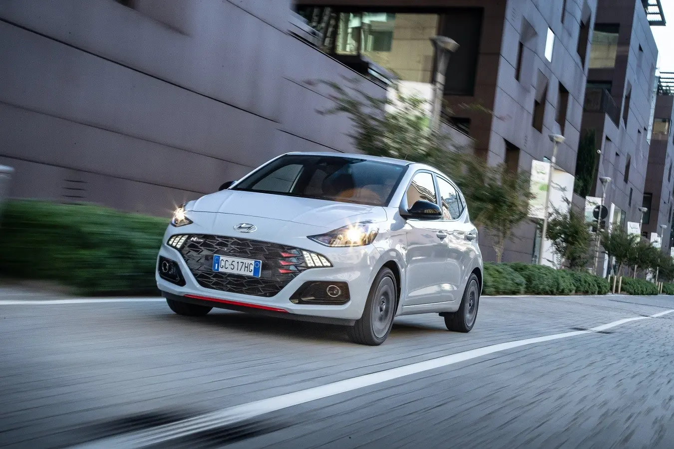 nuova hyundai i10 n line 1