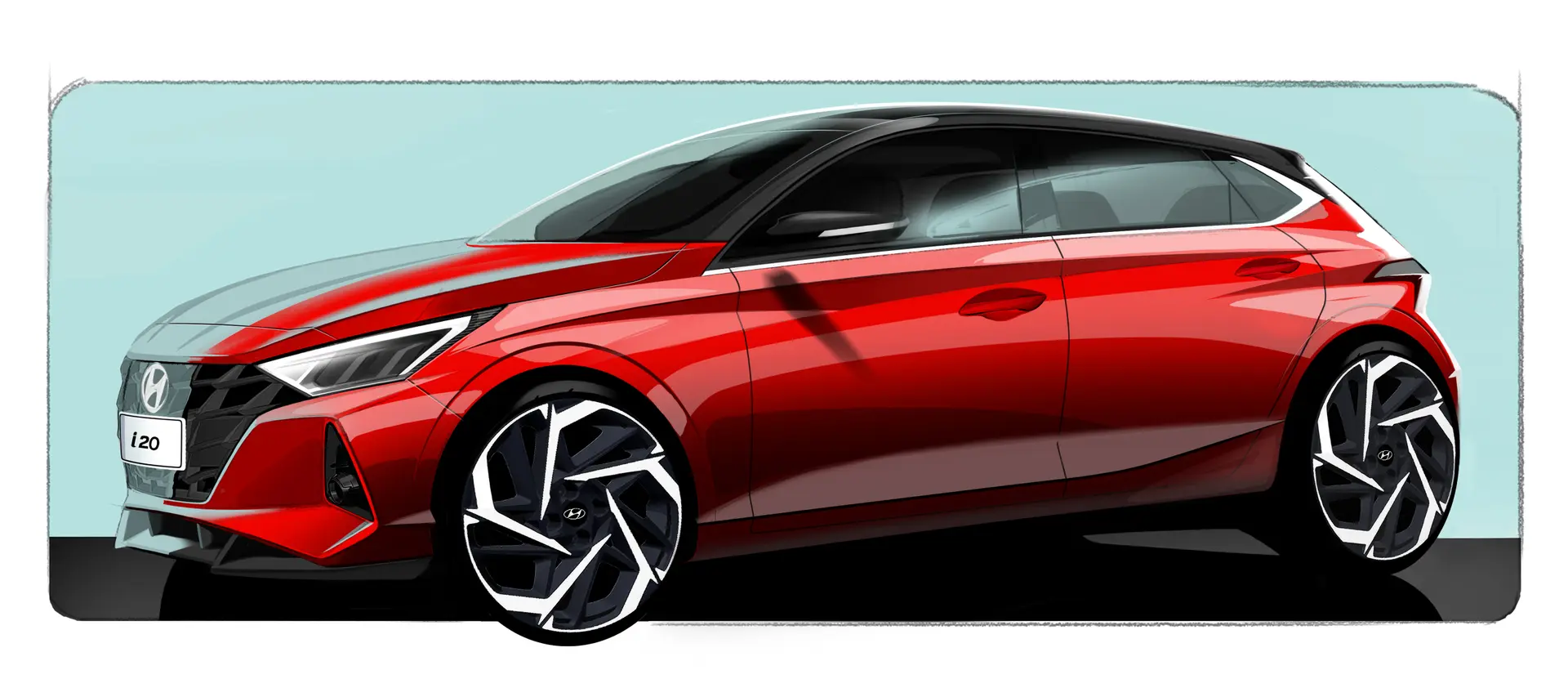 nuova hyundai i20