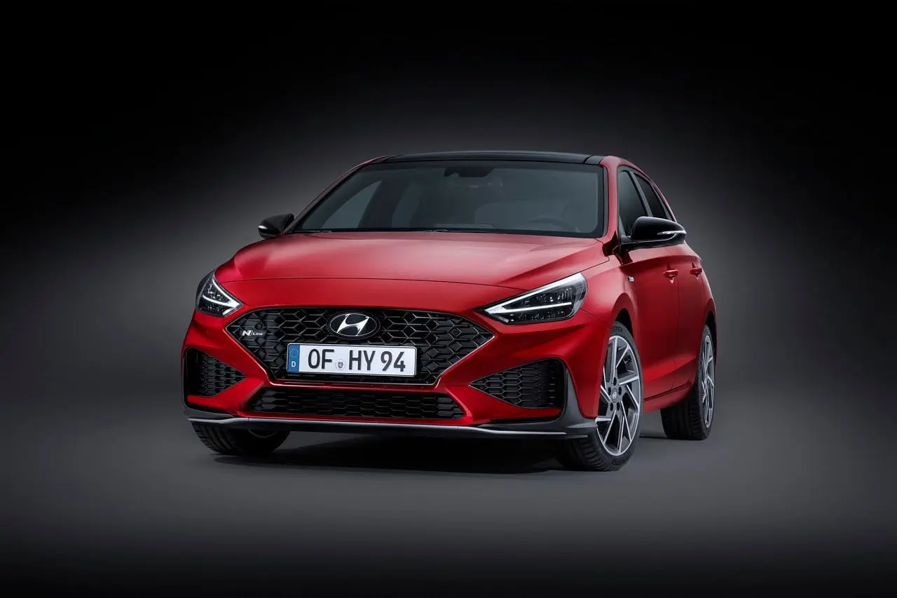 nuova hyundai i30 n line 1