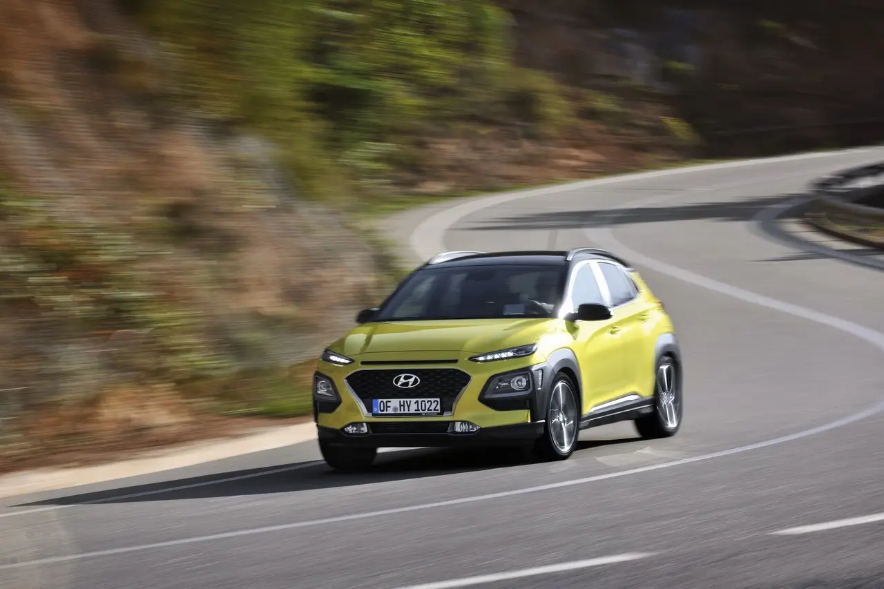 nuova hyundai kona esterni