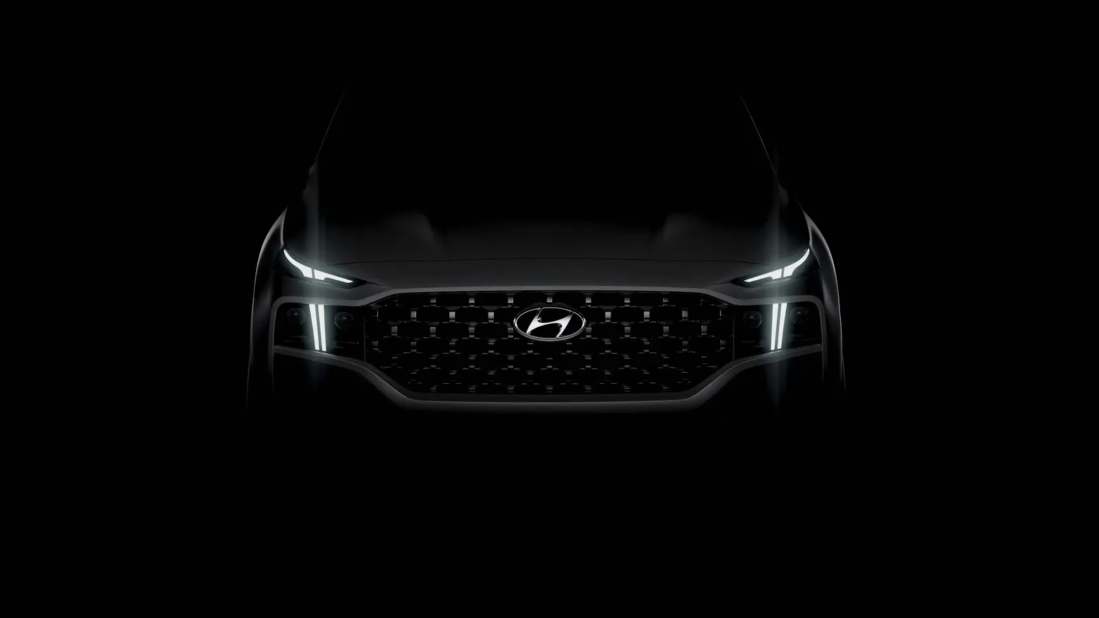 nuova hyundai santa fe teaser