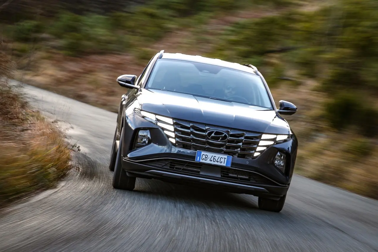 nuova hyundai tucson motori