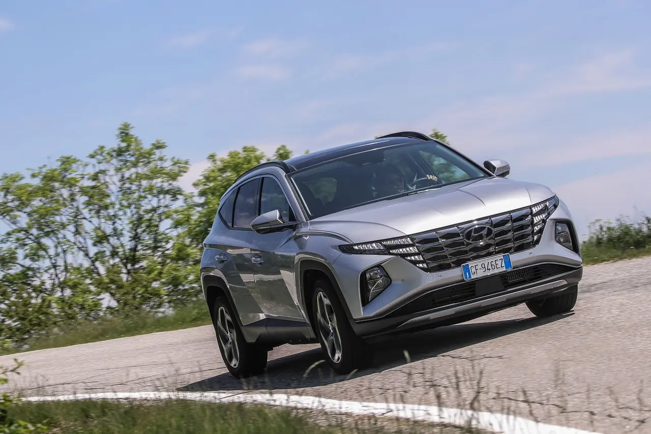 nuova hyundai tucson plug in hybrid 1