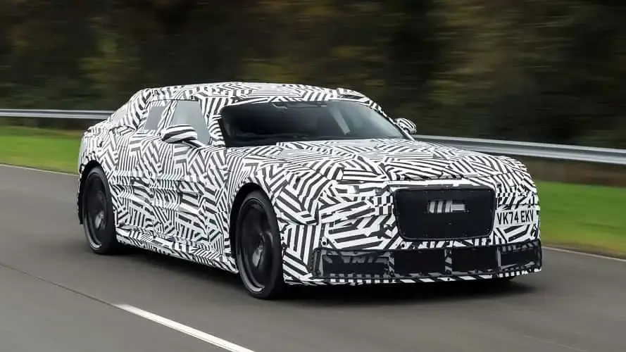 nuova jaguar elettrica