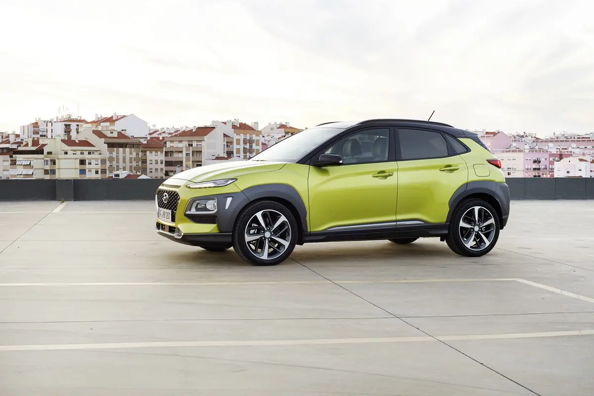 nuova kona by hyundai exterior 1