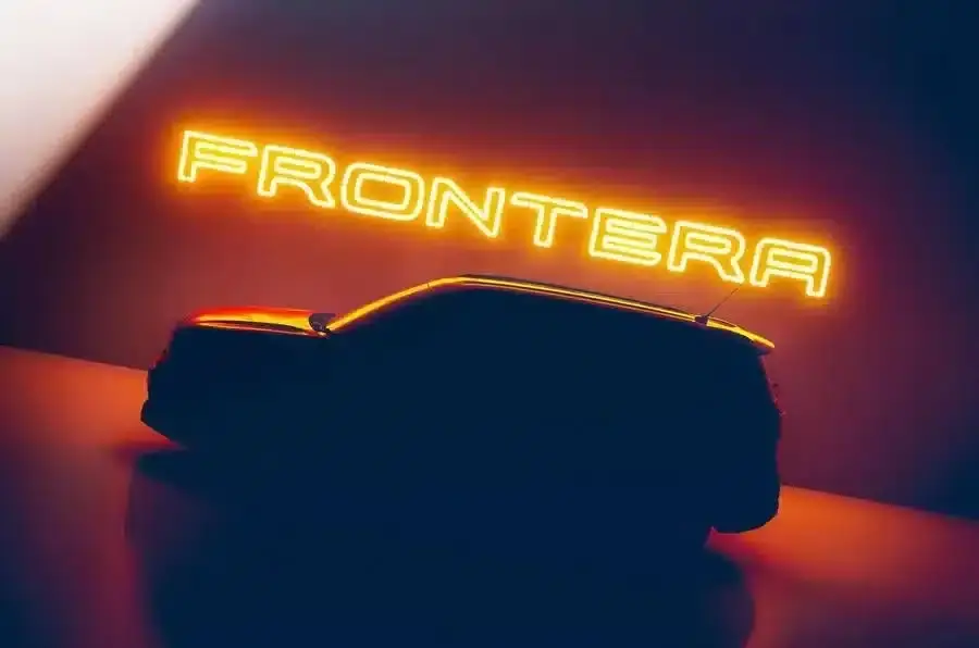 nuova opel frontera elettrica