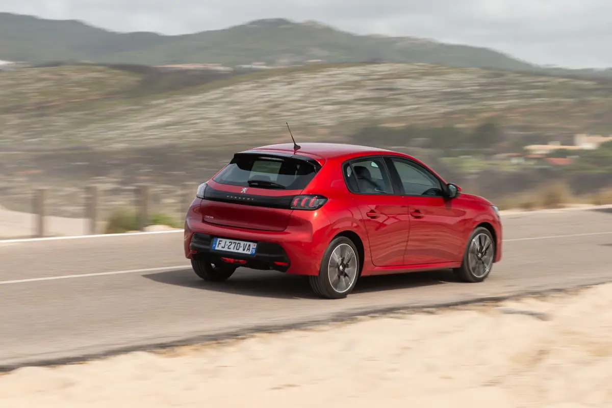 nuova peugeot 208 allure navi pack
