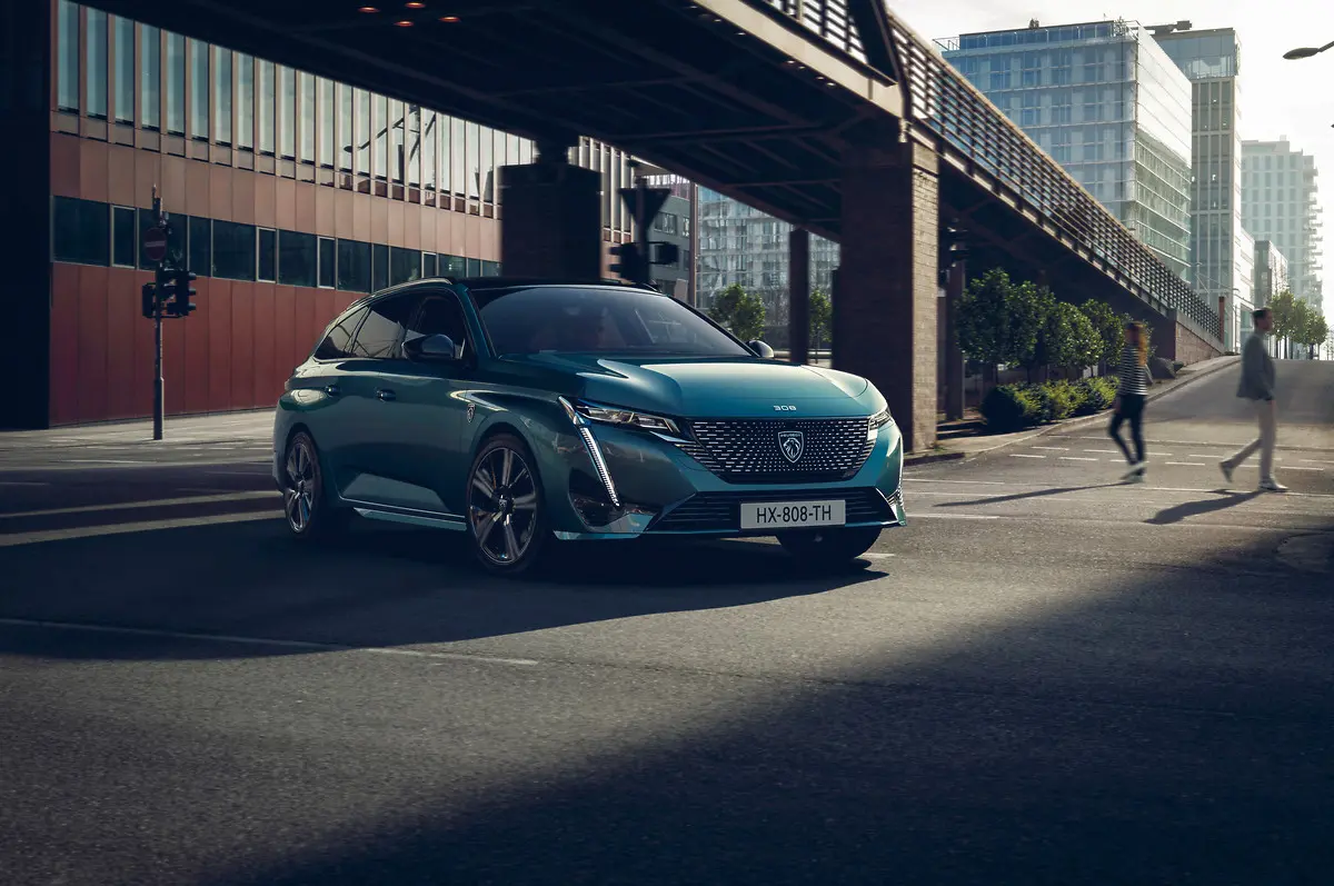 nuova peugeot 308 sw