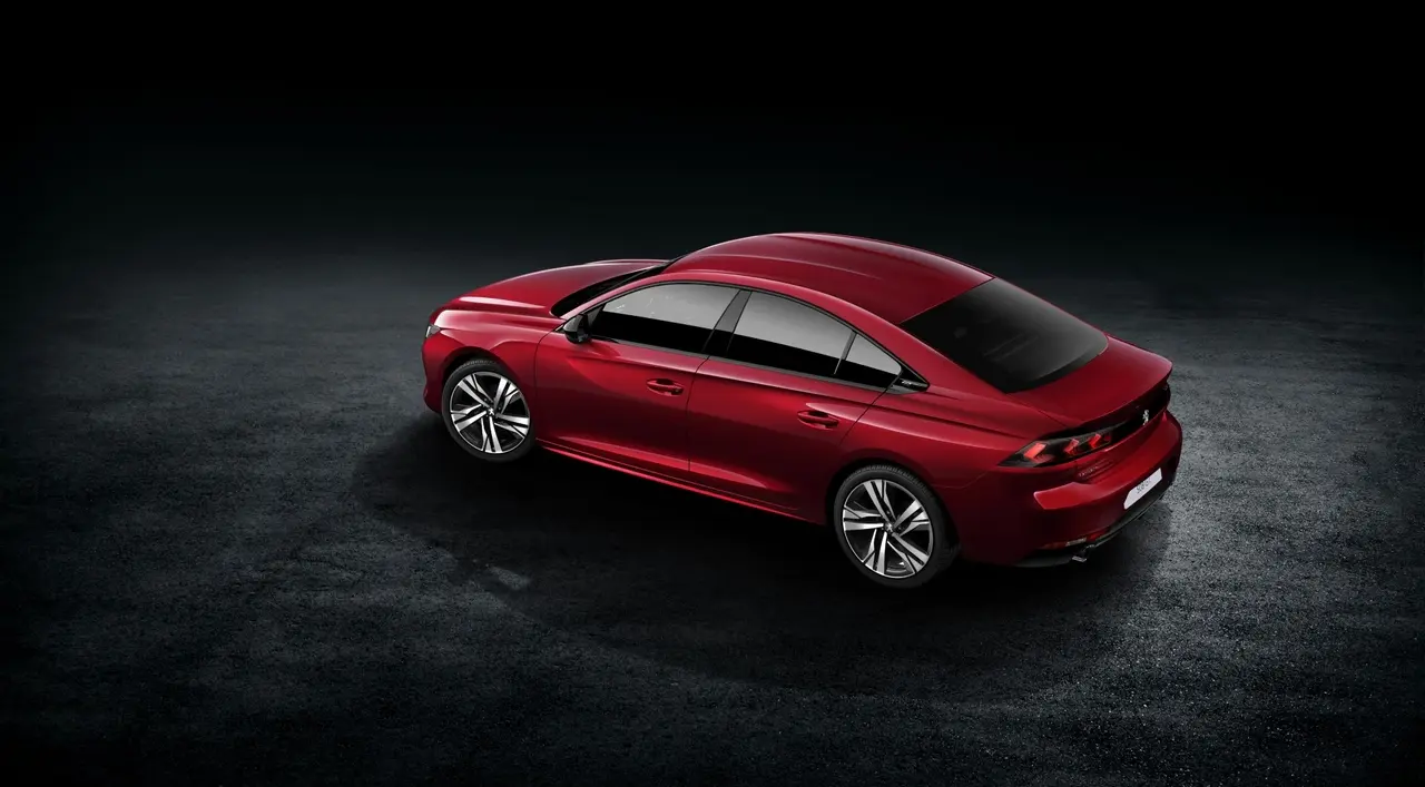 nuova peugeot 508 gt 1
