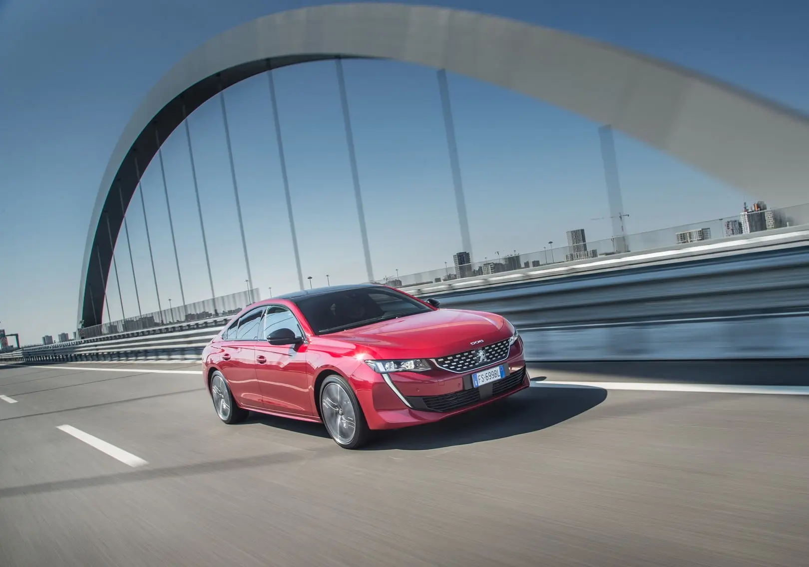 nuova peugeot 508