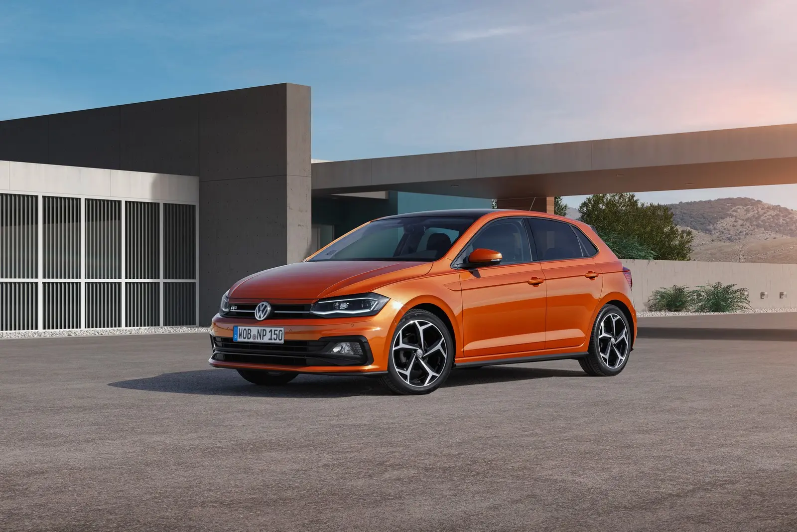 nuova polo db2017au01076