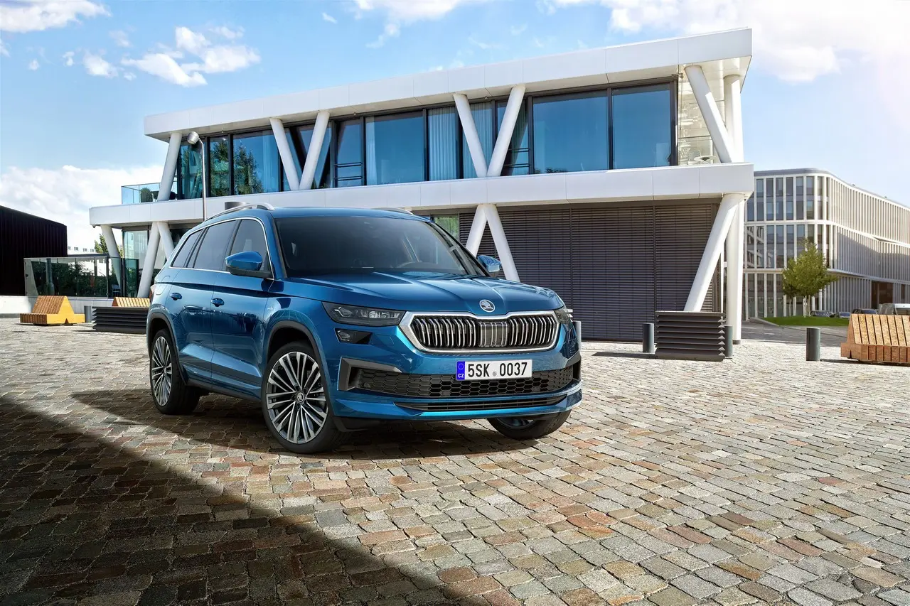 nuova skoda kodiaq