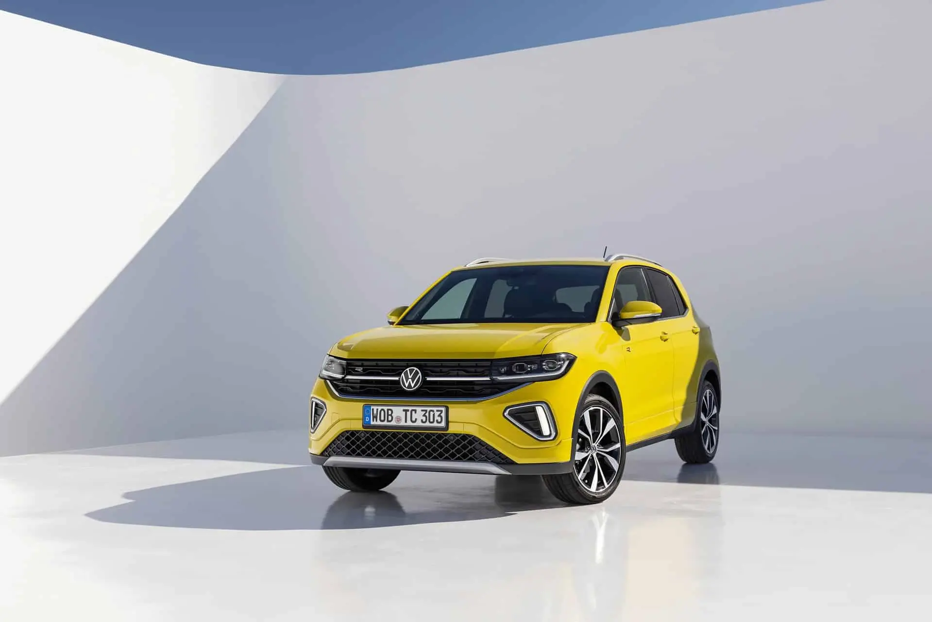 nuova tcross vw4