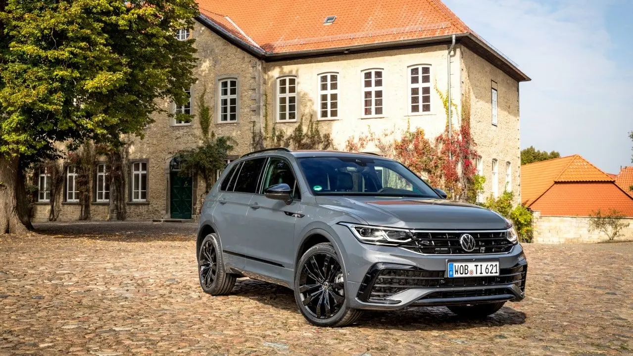 nuova tiguan r line
