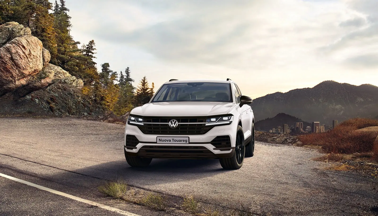 nuova touareg black style