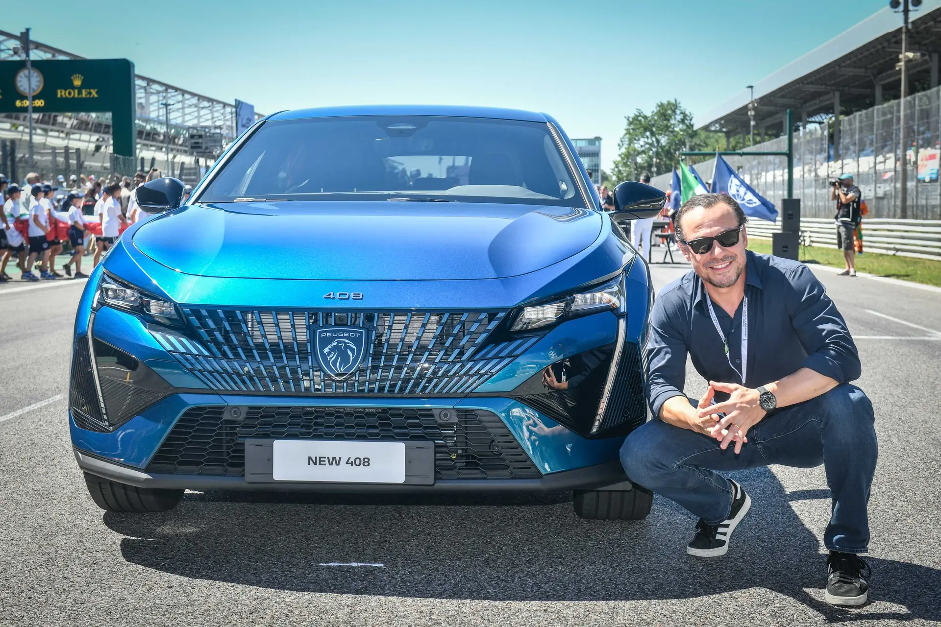 nuovapeugeot408inparataamonzahacelebratoilritornoinpistadelleone4 62cd751962adb