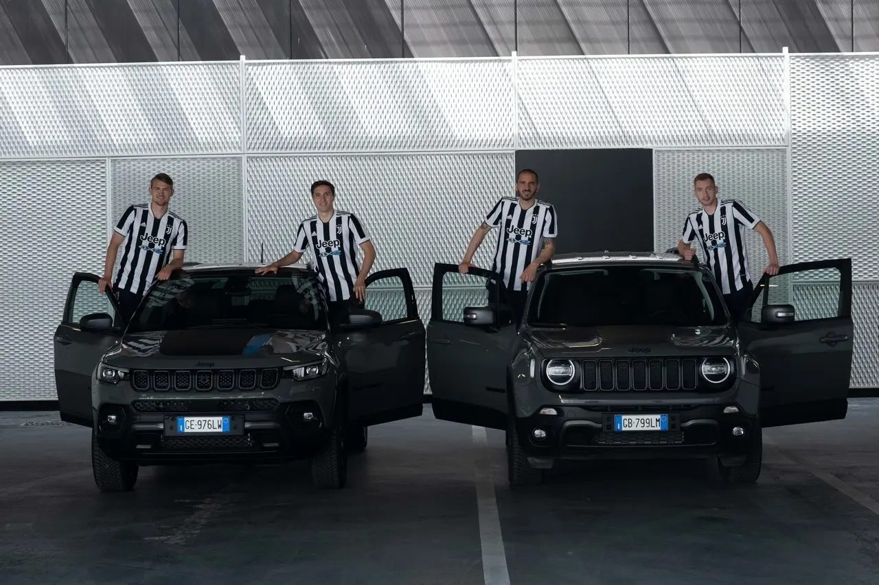 nuove divise juventus 2021 2022