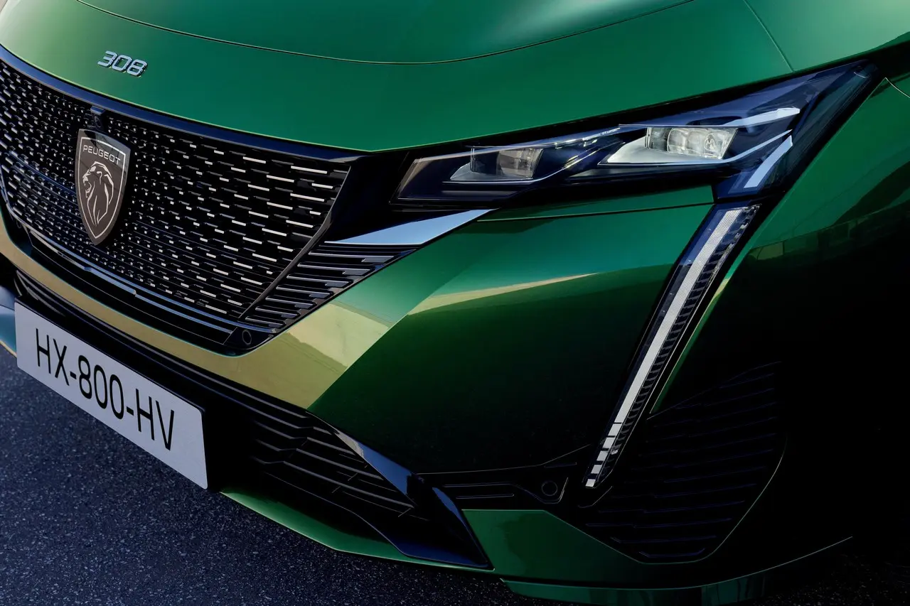 nuove peugeot 308 e 308 sw nuove tecnologie di illuminazione 1
