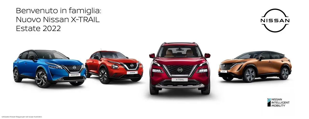 nuovo nissan x trail