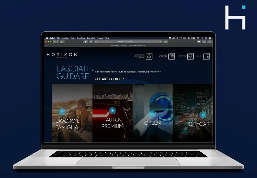 nuovo sito horizon automotive foto 2