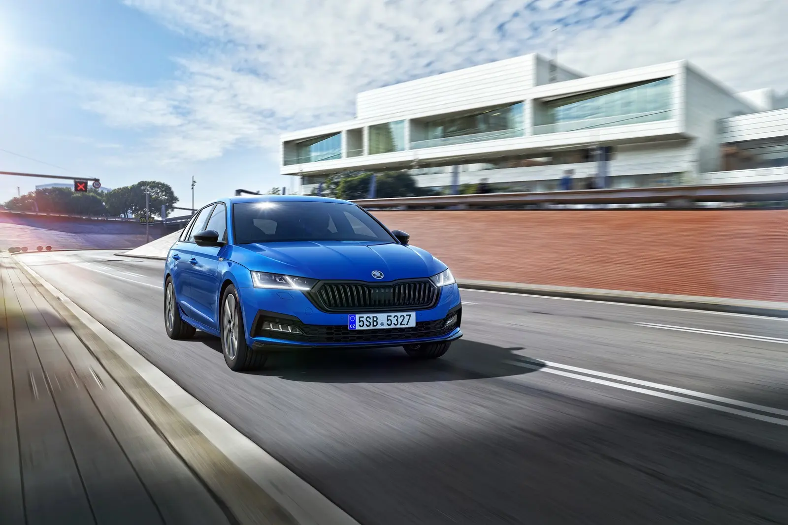 octavia sportline anteriore 1