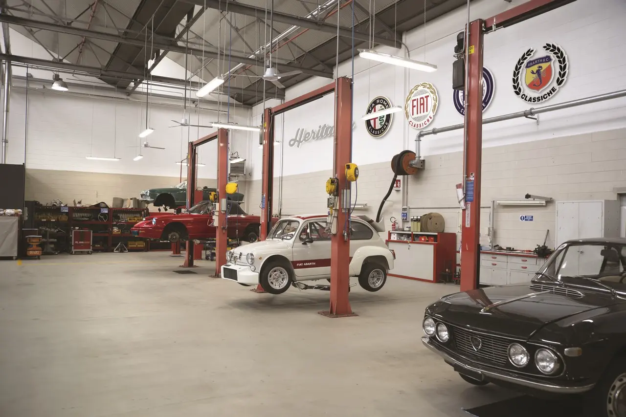 officine classiche fca heritage
