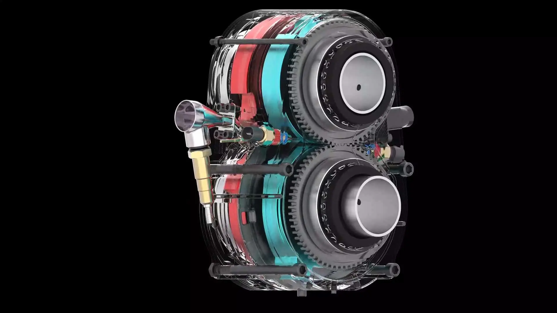 omega 1 motore