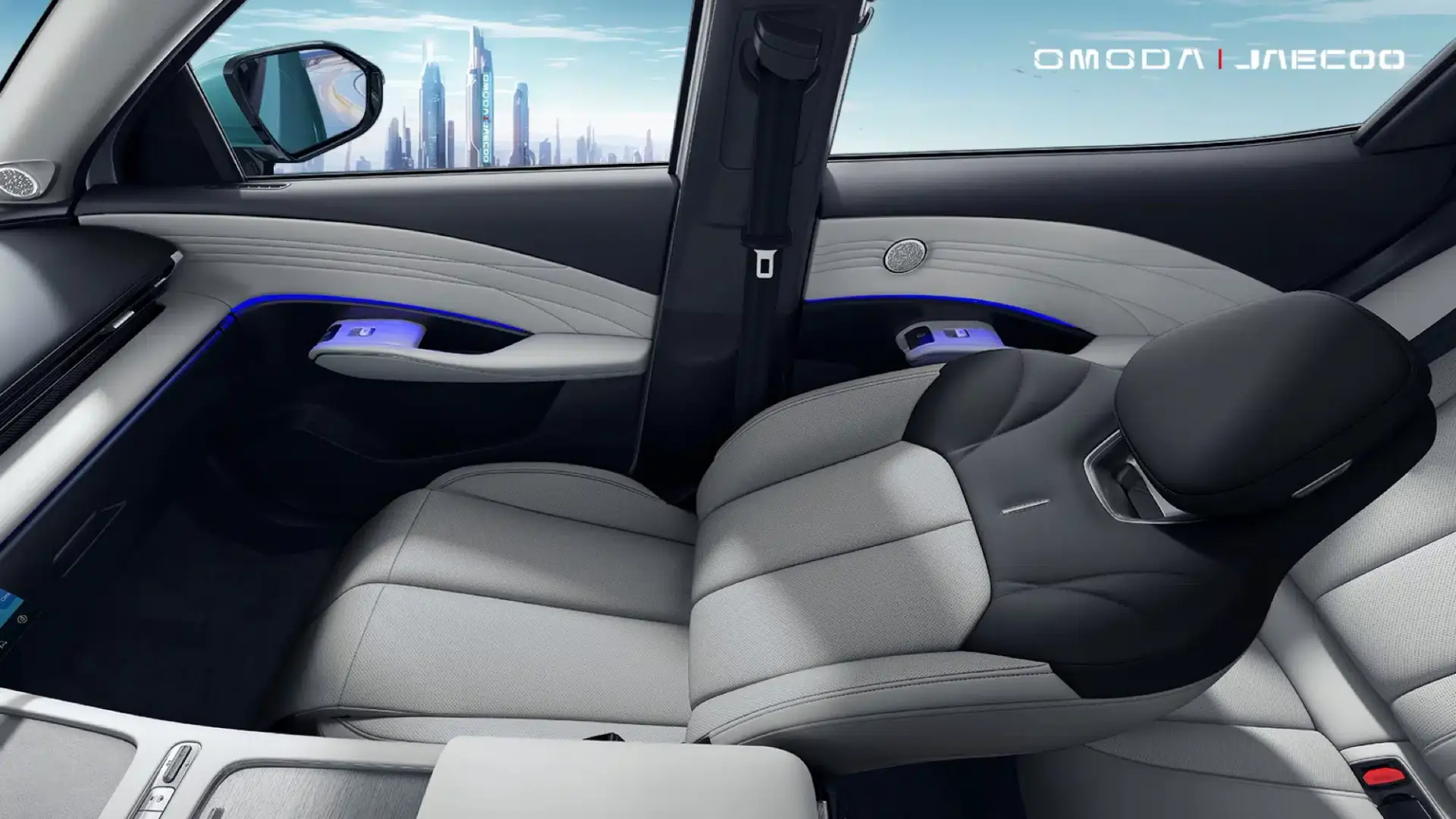 omoda 7 intelligent noise cancellingjpg