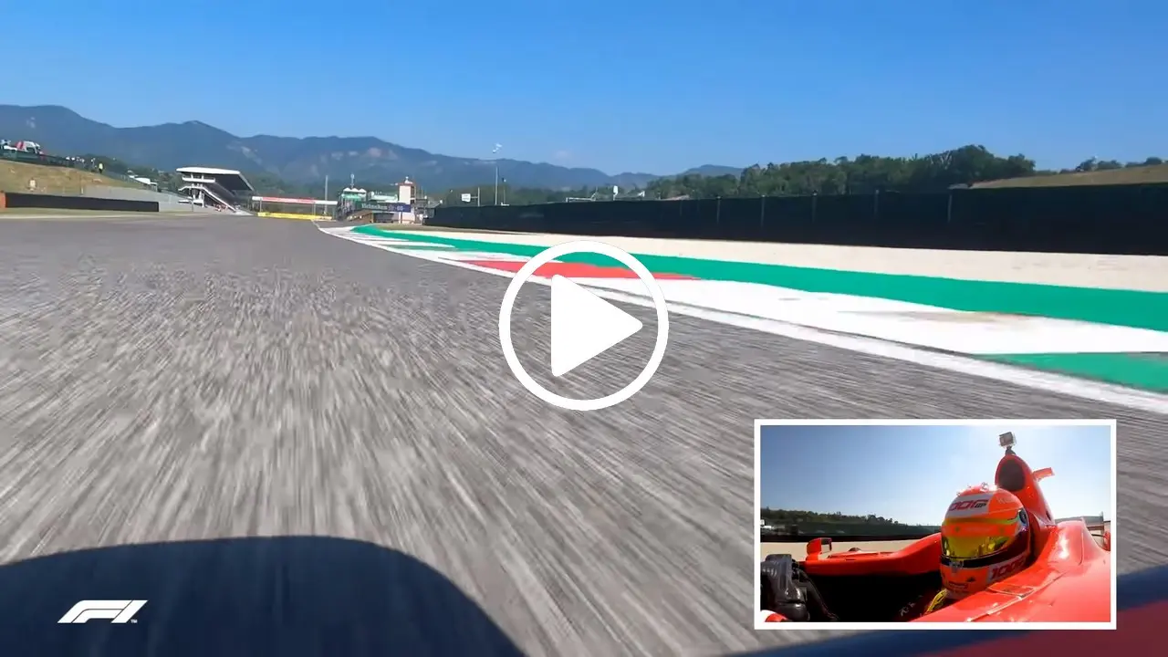 onboard mick schumacher f2004
