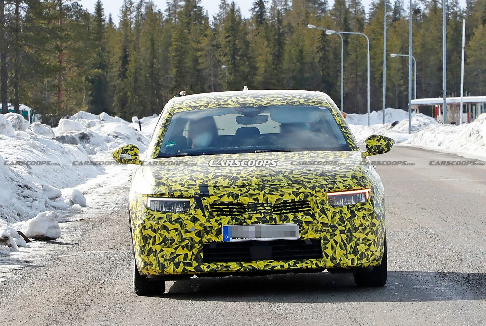 opel astra 2021