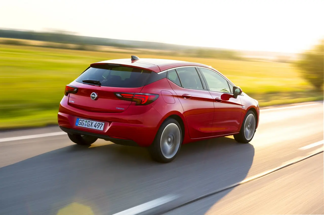 opel astra 5 door 297466