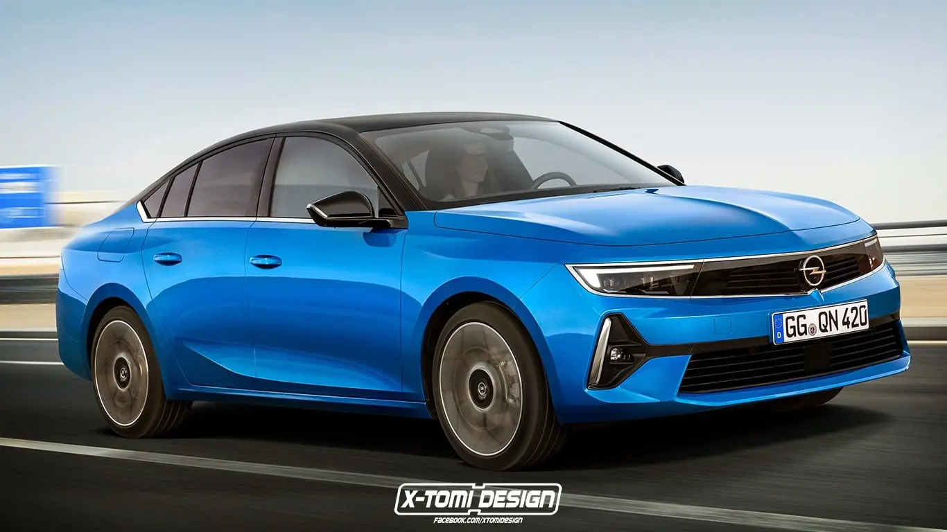 opel astra berlina