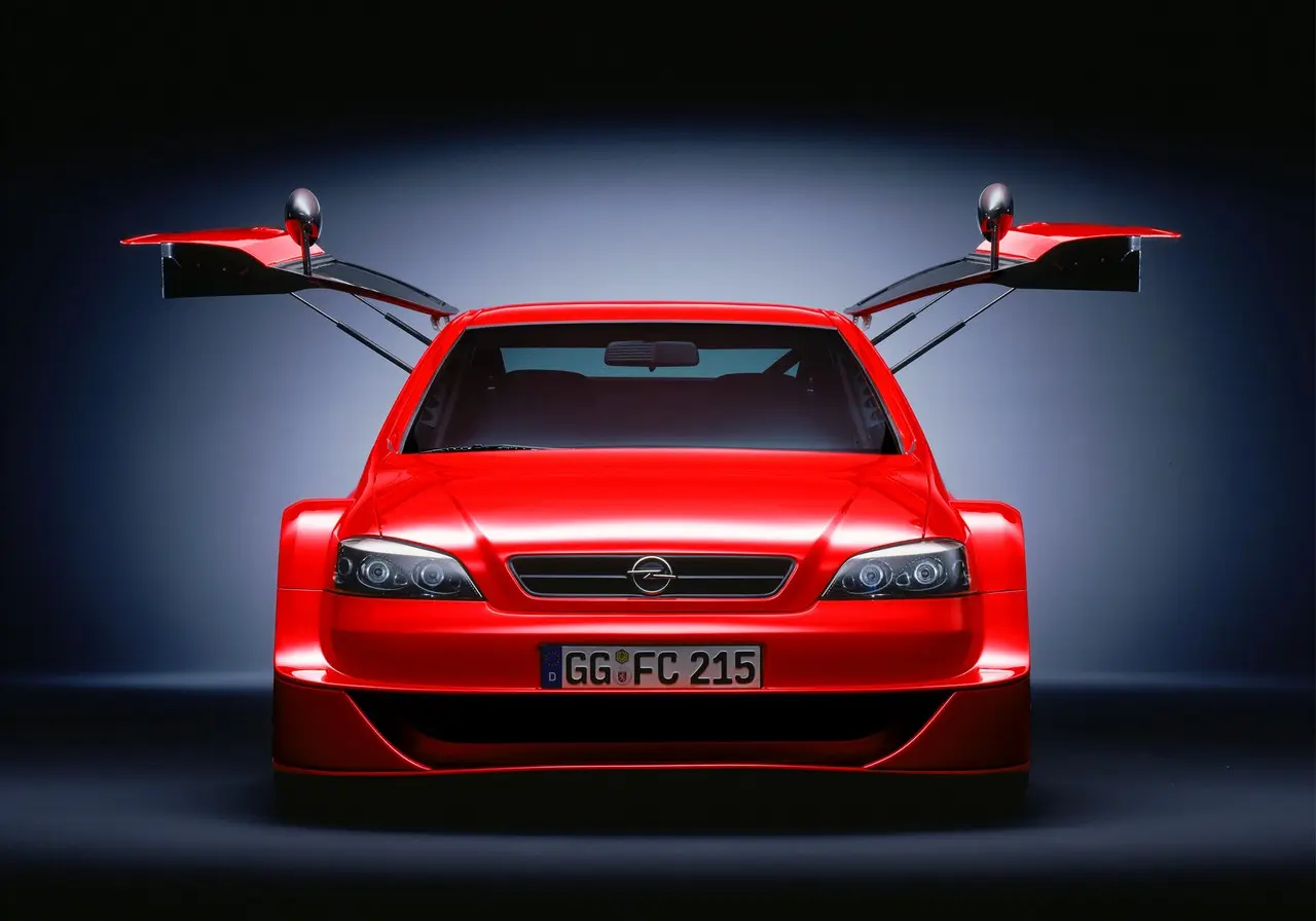 opel astra coupe opc x treme