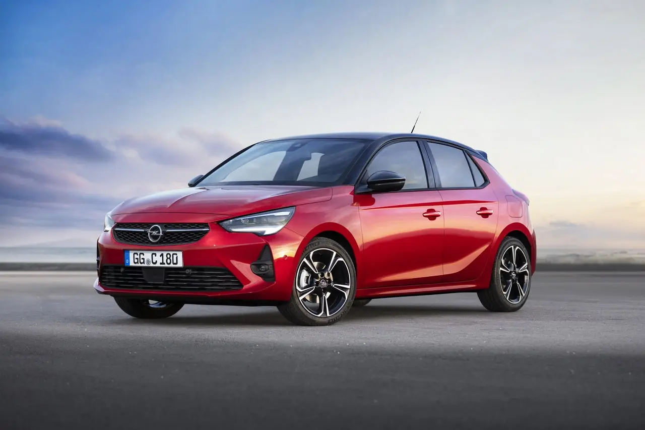 opel corsa 2019 frontale