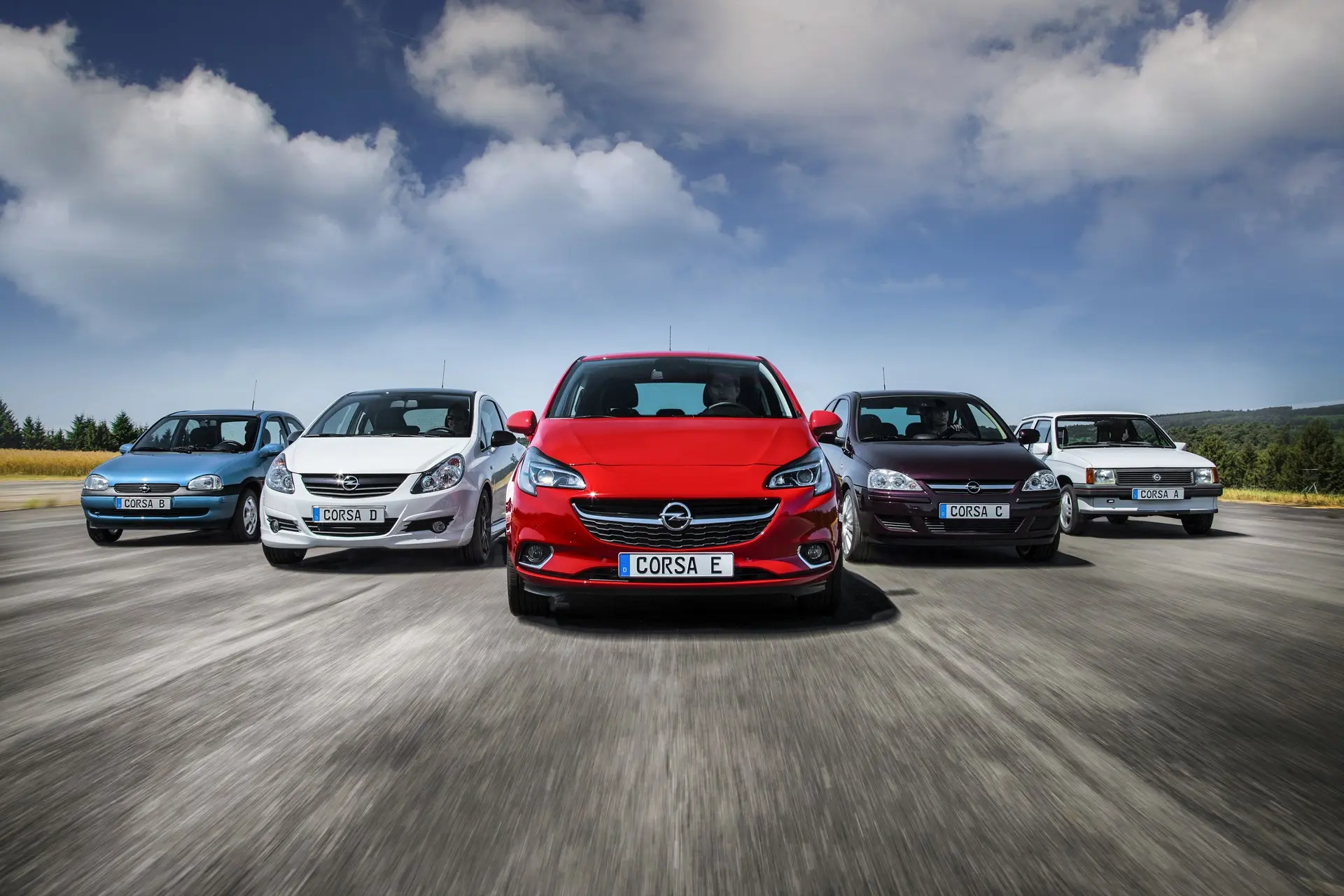 opel corsa