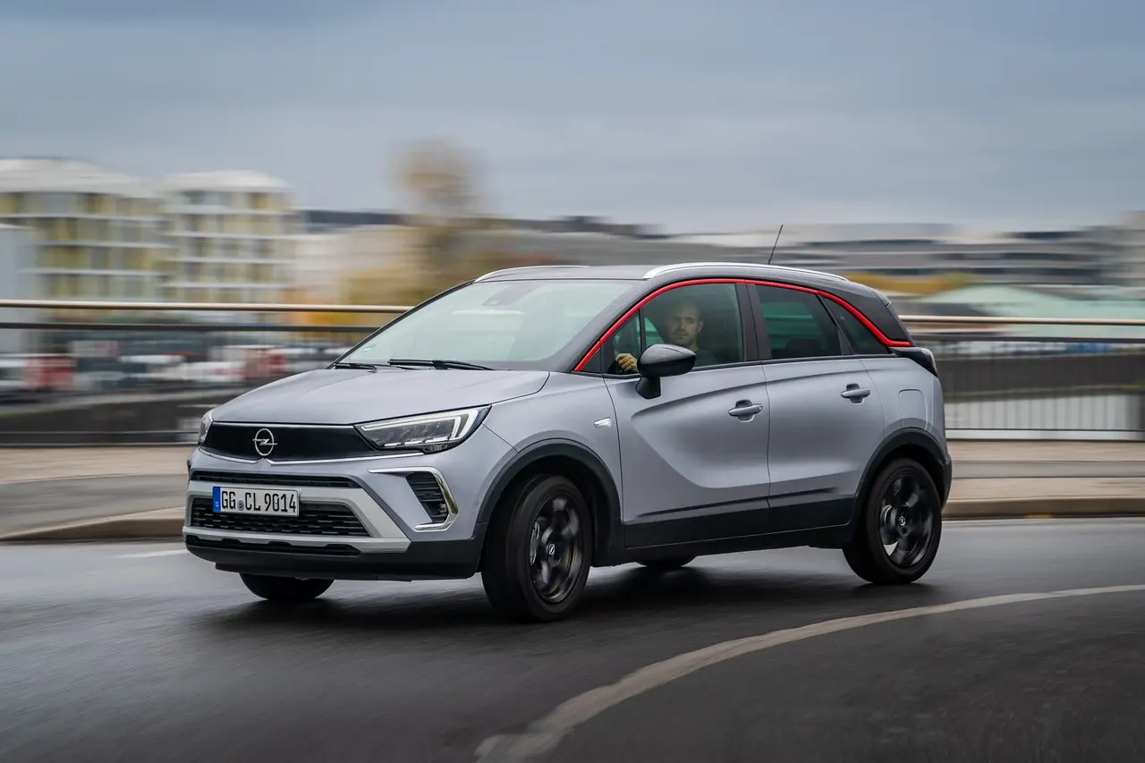 opel crossland gs line